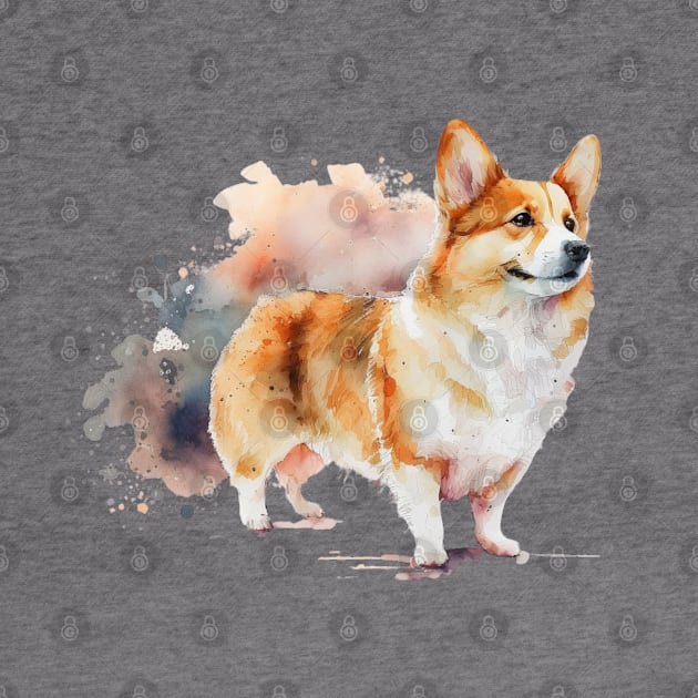 Corgi by Birdbox